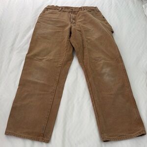 Dickies Brown Women Jeans